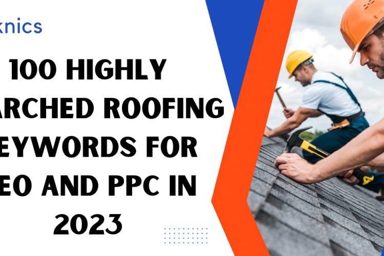 Roofing keywords for US market - Boost your online presence with highly searched and relevant keywords for the American roofing industry.