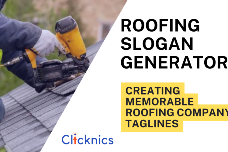 Importance of Catchy Roofing Slogan: Differentiate, Connect, and Impress